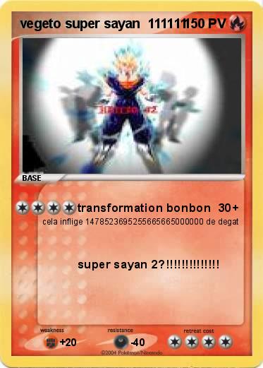 Pokemon vegeto super sayan  111111