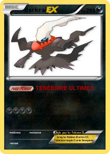 Pokemon darkrai