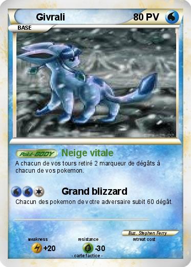 Pokemon Givrali