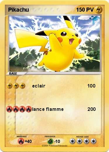 Pokemon Pikachu                                                                  1