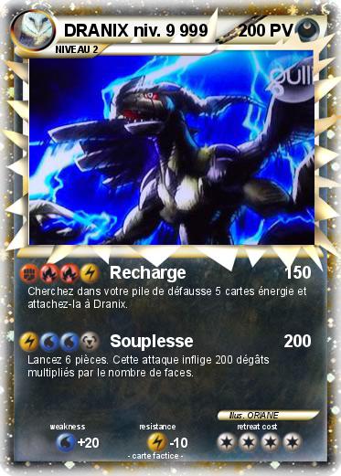 Pokemon DRANIX niv. 9 999