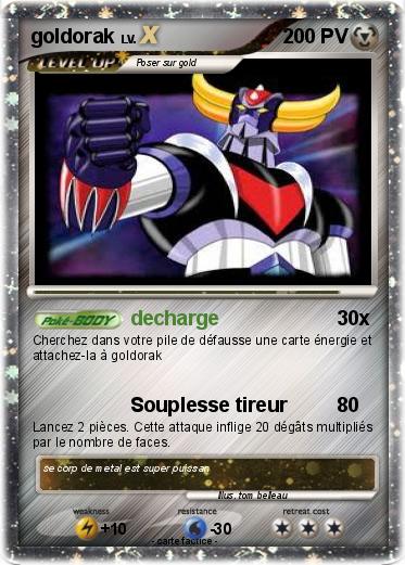 Pokemon goldorak