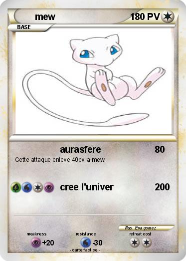 Pokemon mew