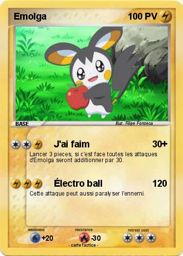 Pokemon Emolga