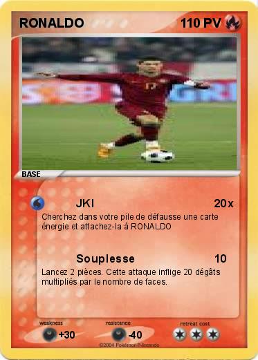 Pokemon RONALDO
