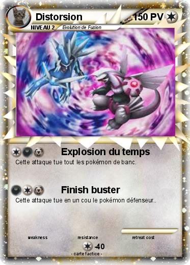Pokemon Distorsion