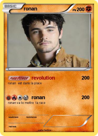 Pokemon ronan