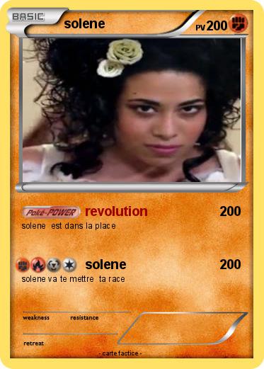 Pokemon solene