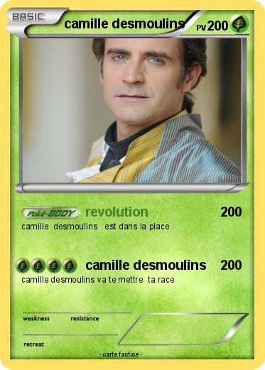 Pokemon camille desmoulins