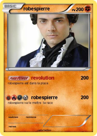 Pokemon robespierre