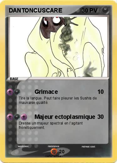 Pokemon DANTONCUSCARE