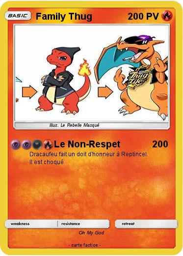 Pokemon Family Thug