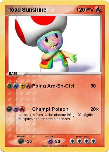 Pokemon Toad Sunshine