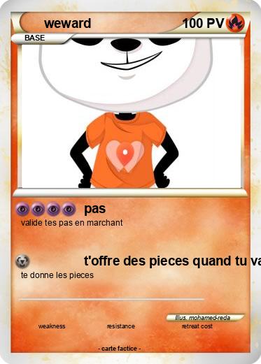 Pokemon weward