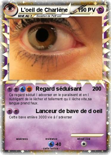 Pokemon L'oeil de Charlène