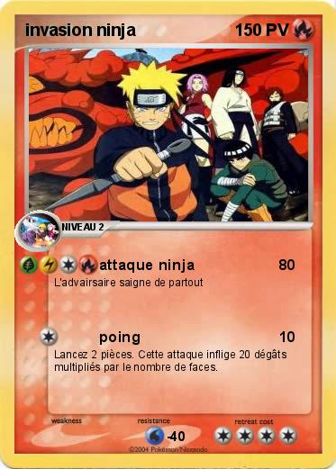 Pokemon invasion ninja
