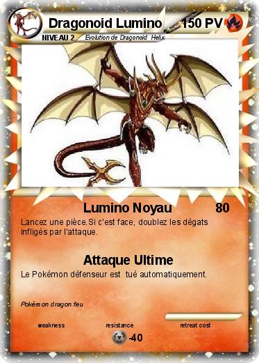 Pokemon Dragonoid Lumino