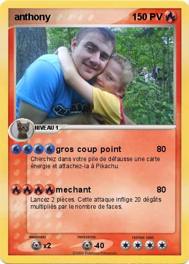 Pokemon anthony
