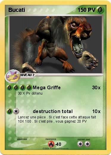 Pokemon Bucati