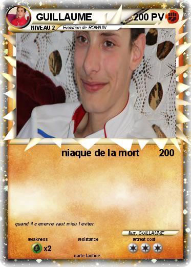 Pokemon GUILLAUME