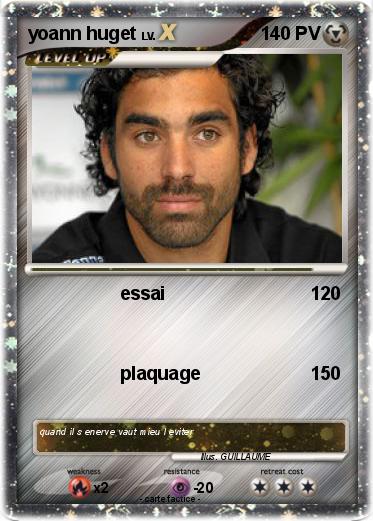Pokemon yoann huget