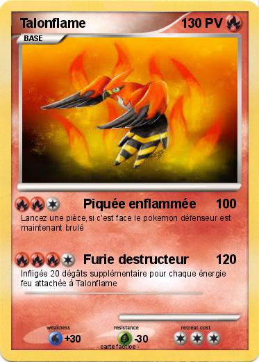 Pokemon Talonflame