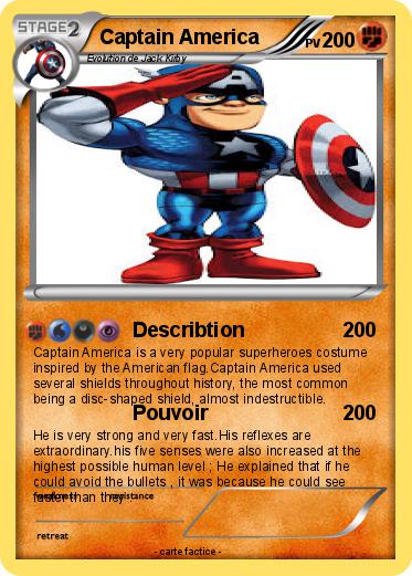 Pokemon Captain America