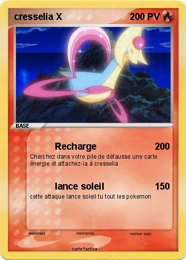 Pokemon cresselia X