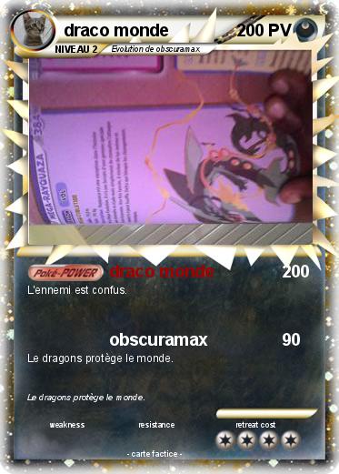 Pokemon draco monde