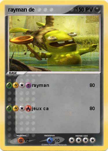 Pokemon rayman de