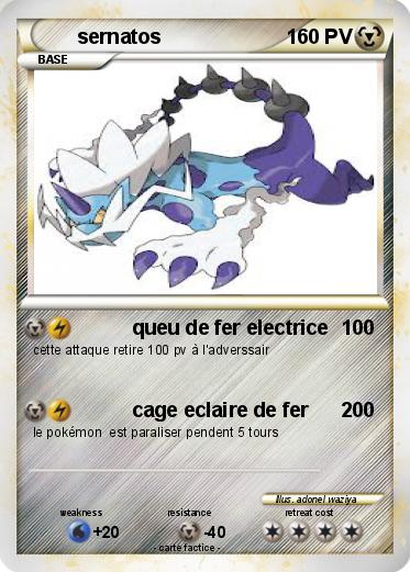 Pokemon sernatos