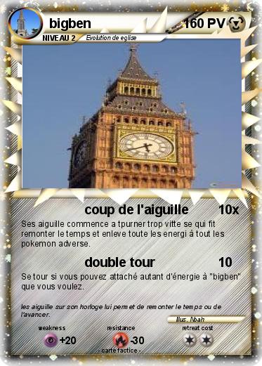 Pokemon bigben