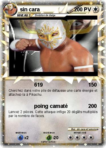 Pokemon sin cara