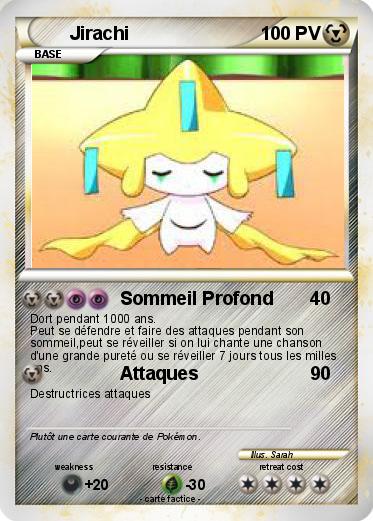 Pokemon Jirachi