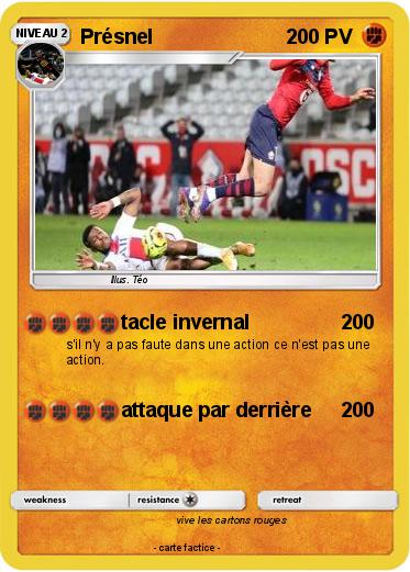 Pokemon Présnel