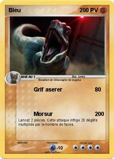 Pokemon Bleu