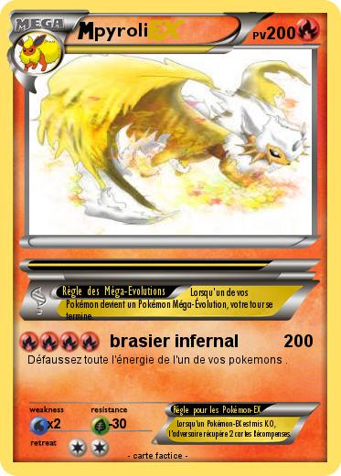 Pokemon pyroli