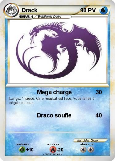 Pokemon Drack