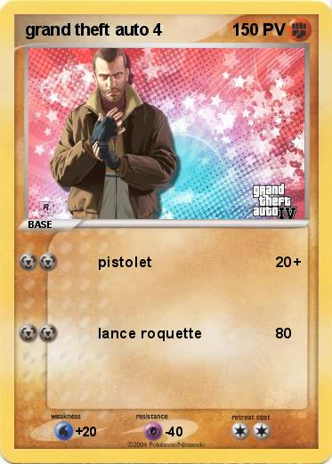 Pokemon grand theft auto 4