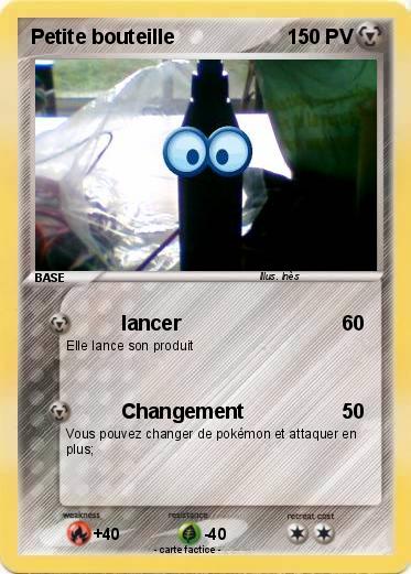Pokemon Petite bouteille
