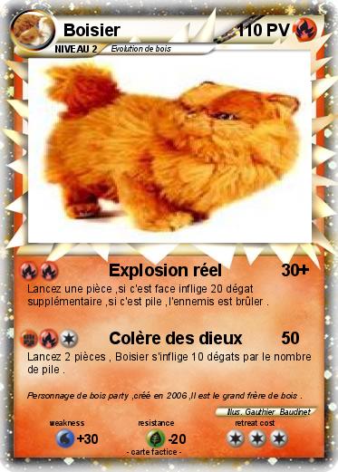 Pokemon Boisier