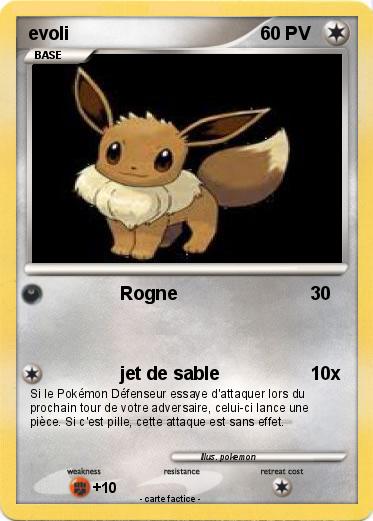 Pokemon evoli