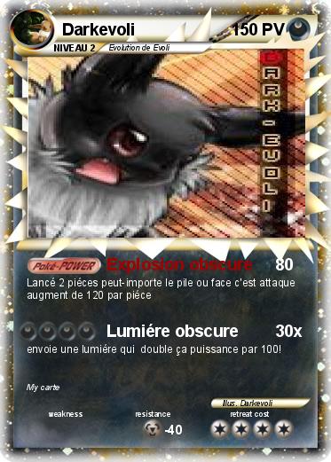 Pokemon Darkevoli