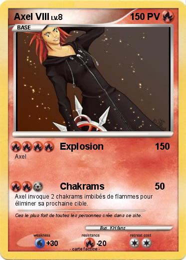 Pokemon Axel VIII