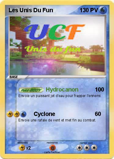Pokemon Les Unis Du Fun