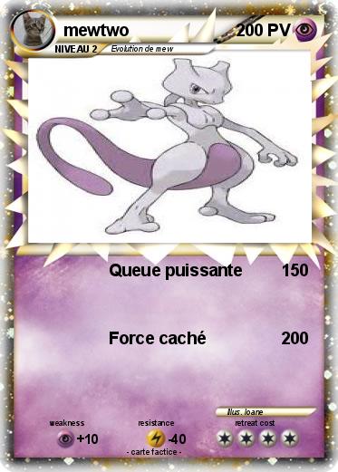 Pokemon mewtwo