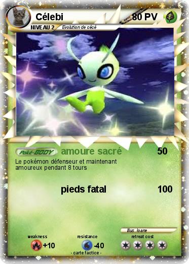 Pokemon Célebi