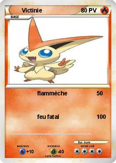 Pokemon Victinie