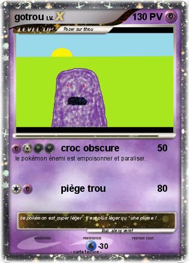 Pokemon gotrou