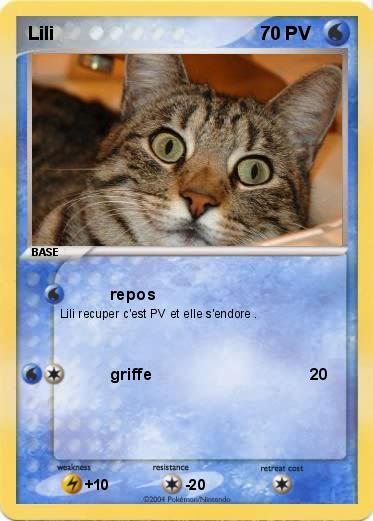 Pokemon Lili